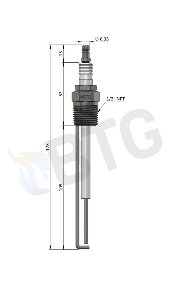 eclipse-12568-electrodo Electrodo compatible Eclipse 12568