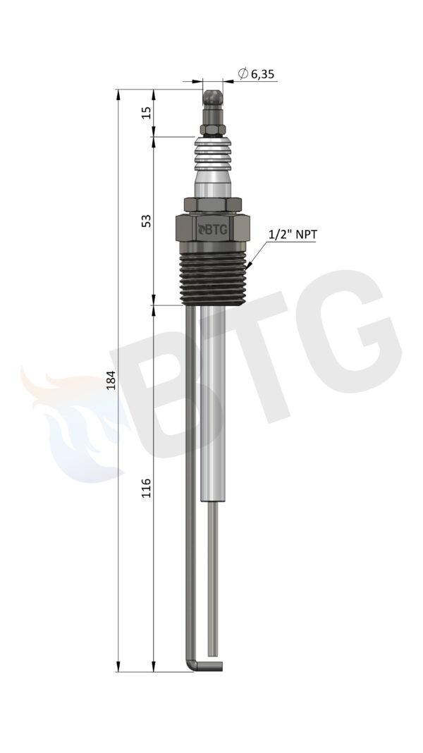 Electrodo compatible Eclipse 17396