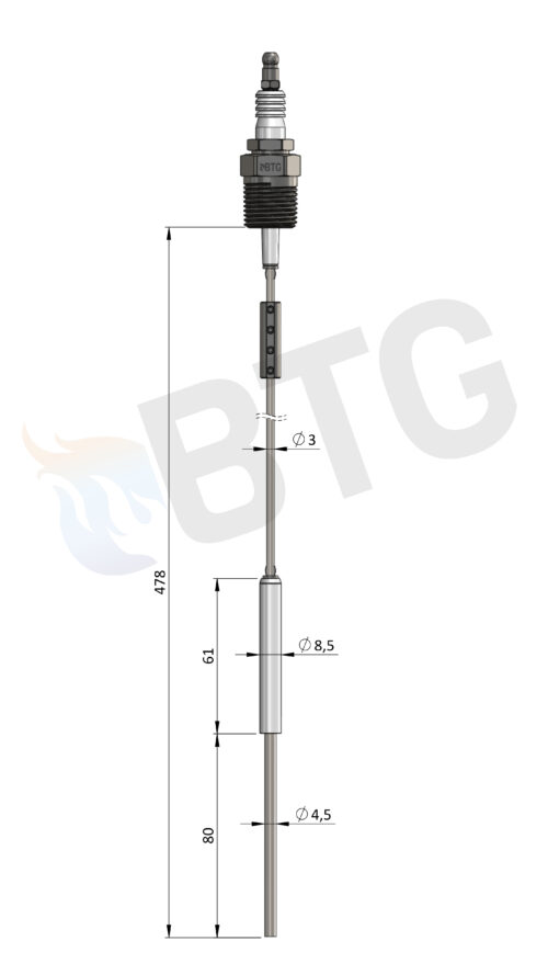 Electrodo compatible Eclipse 100355-1