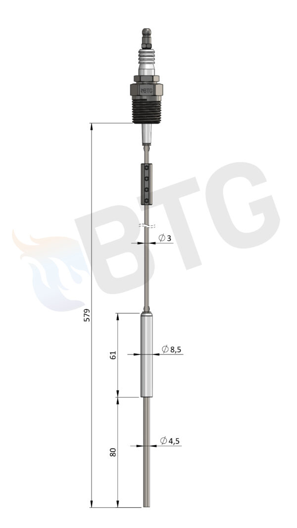 Electrodo compatible Eclipse 100355-2