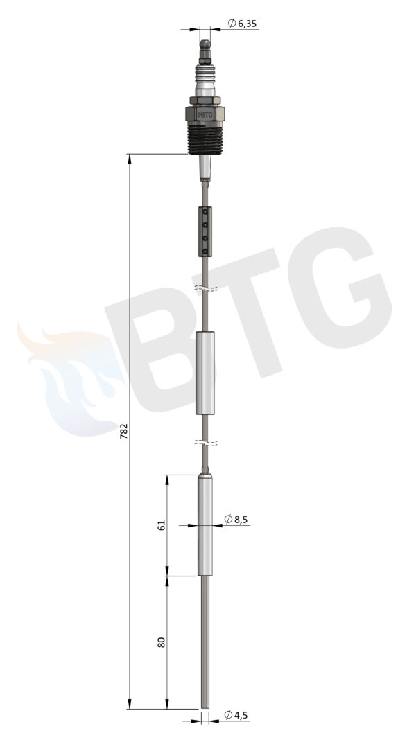 Electrodo compatible Eclipse 100355-4