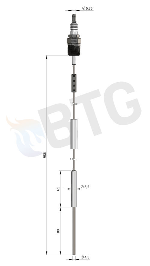 Electrodo compatible Eclipse 100355-6