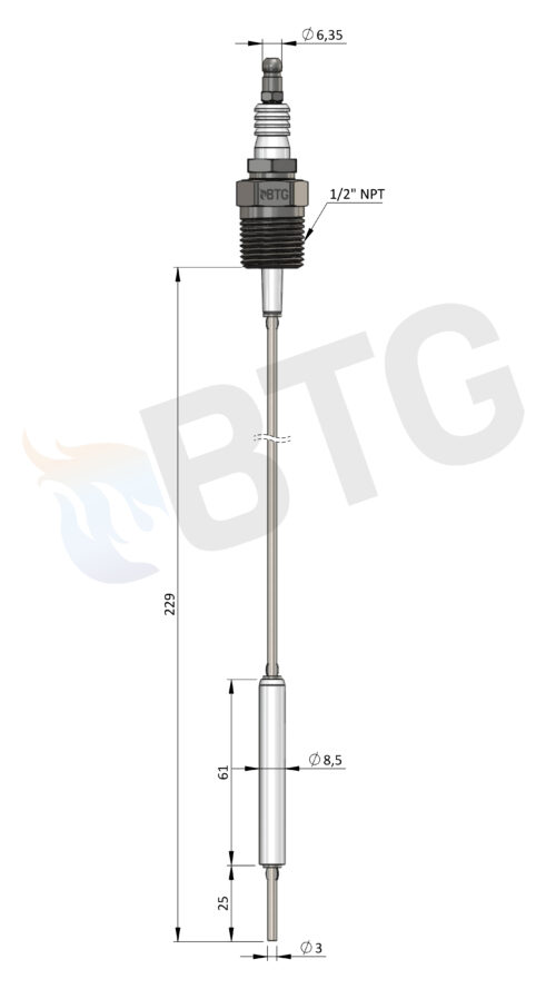 Electrodo compatible Eclipse 13837