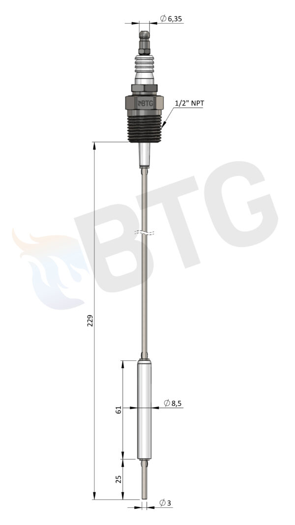 Electrodo compatible Eclipse 13837