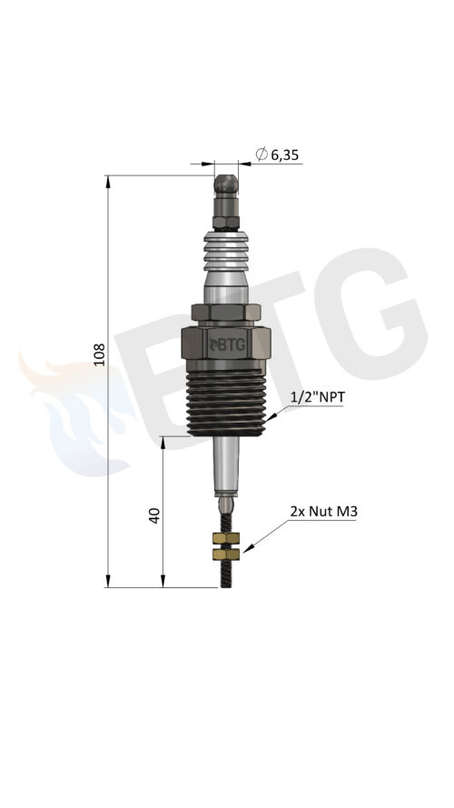 Electrodo compatible Eclipse 14319